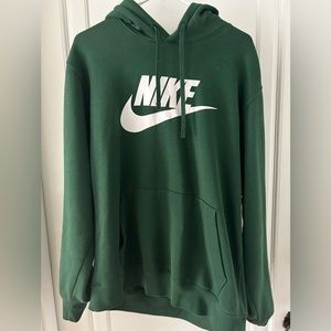 Men's large nike hoodie